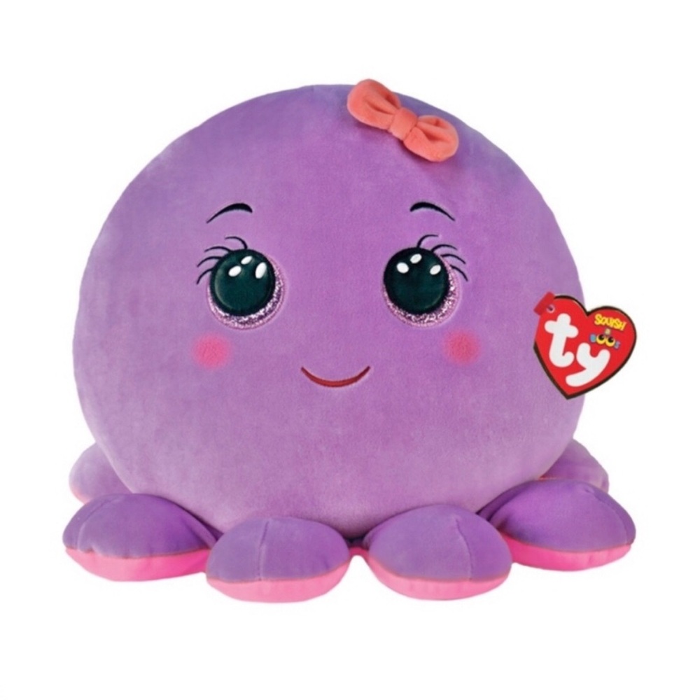 Octavia The Octopus Plush 11”